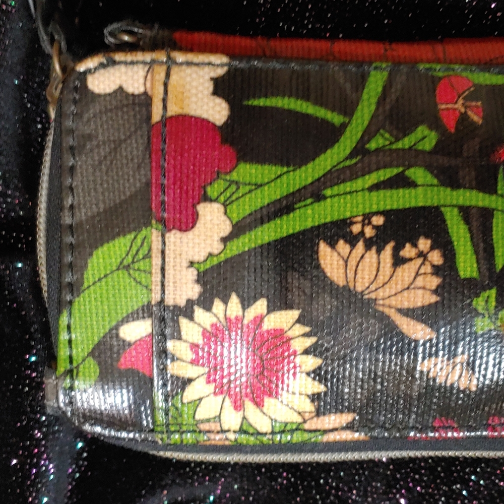 Sakroots Floral Print Wristlet Bag - Picture 3 of 15
